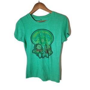 Cannabis Patch Kids Shirt Kill Your Culture ladies large y2k genz genx    Bin 26